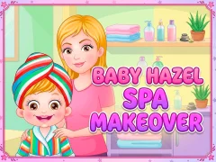 Leikur Baby Hazel Spa Makeover á netinu