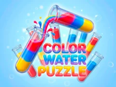 Leikur Color Water Puzzle á netinu