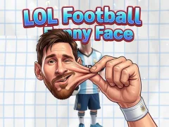 Leikur LOL Football Funny Face á netinu