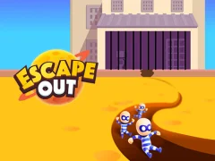 Leikur Escape Out á netinu