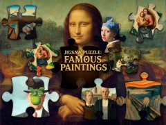 Leikur Jigsaw Puzzle: Famous Paintings á netinu