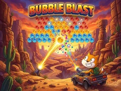 Leikur Bubble Blast á netinu