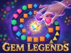 Leikur Gem Legends á netinu