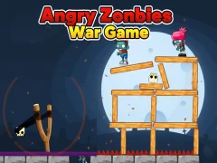 Leikur Angry Zombies War Game á netinu