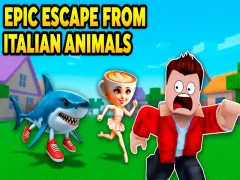 Leikur Epic Escape from Italian Animals á netinu