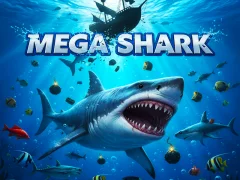 Leikur Mega Shark á netinu