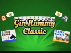 Leikur Gin Rummy Classic á netinu