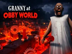 Leikur Granny at Obby World á netinu