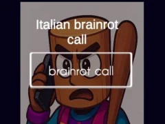 Leikur Italian Brainrot Call á netinu