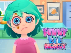 Leikur Funny Eye Surgery á netinu
