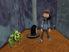 Leikur Haunted Brainrot 3D á netinu