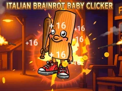 Leikur Italian Brainrot Baby Clicker á netinu