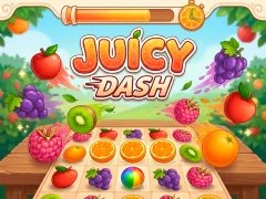 Leikur Juicy Dash á netinu