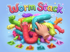 Leikur Worm Stack á netinu