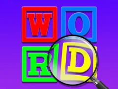 Leikur Word Finding Puzzle Game á netinu