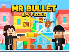 Leikur Mr Bullet - Spy Puzzle á netinu
