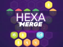 Leikur Hexa Merge á netinu