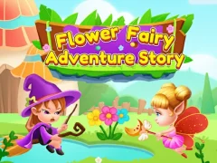 Leikur Flower Fairy Adventure Story á netinu