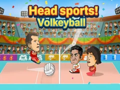 Leikur Head sports! Volleyball á netinu