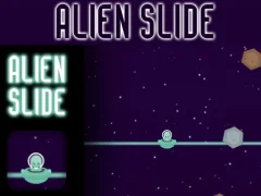 Leikur Alien Slide á netinu