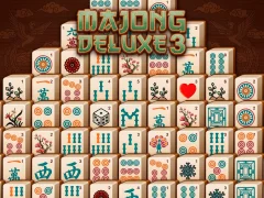 Leikur Mahjong Deluxe 3 á netinu