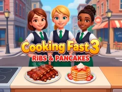 Leikur Cooking Fast 3: Ribs and Pancakes á netinu