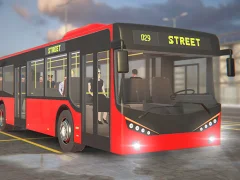 Leikur City Bus Driver á netinu
