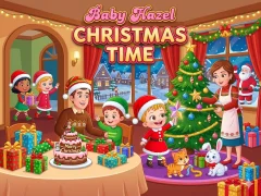 Leikur Baby Hazel Christmas Time á netinu