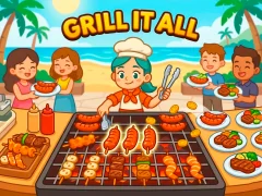 Leikur Grill It All á netinu