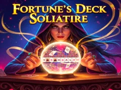 Leikur Fortune's Deck Solitaire á netinu