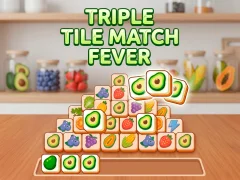Leikur Triple Tile Match Fever á netinu