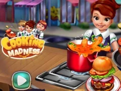 Leikur Cooking Madness á netinu