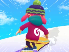 Leikur Snowboard Game​ Party á netinu