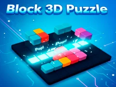 Leikur Block Puzzle 3D á netinu
