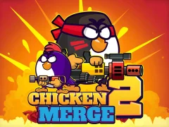 Leikur Chicken Merge 2 á netinu