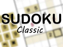 Leikur Sudoku Classic á netinu
