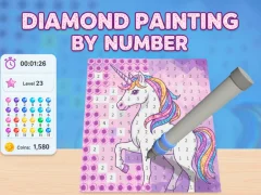 Leikur Diamond Painting by Number á netinu