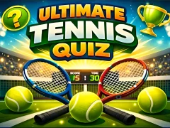 Leikur Ultimate Tennis Quiz á netinu