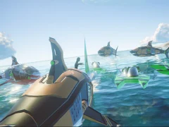 Leikur Shark Ships á netinu