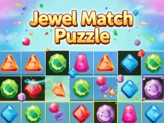 Leikur Jewel Match Puzzle á netinu