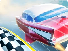 Leikur Futuristic Racing 3D á netinu
