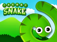 Leikur Frenzy Snake á netinu
