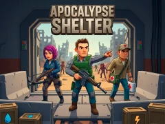 Leikur Apocalypse Shelter á netinu