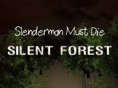Leikur Slenderman Must Die: Silent Forest á netinu