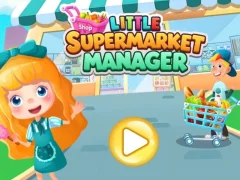 Leikur Little Supermarket Manager á netinu