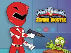 Leikur Power Rangers Zombie Shooter á netinu