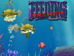 Leikur Feeding Frenzy á netinu