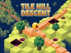Leikur Tile Hill Descent á netinu