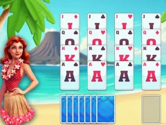 Leikur Palm Island Solitaire á netinu