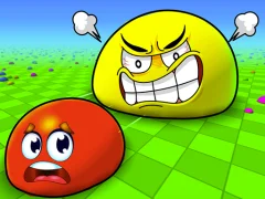 Leikur Eat Blobs Simulator á netinu